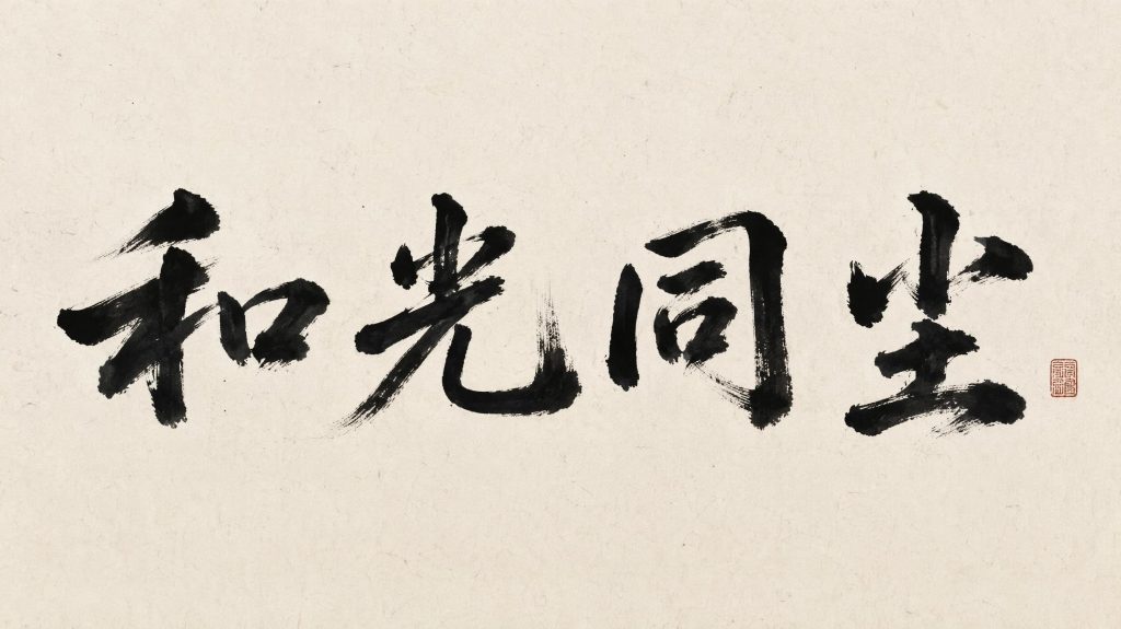 和光同尘